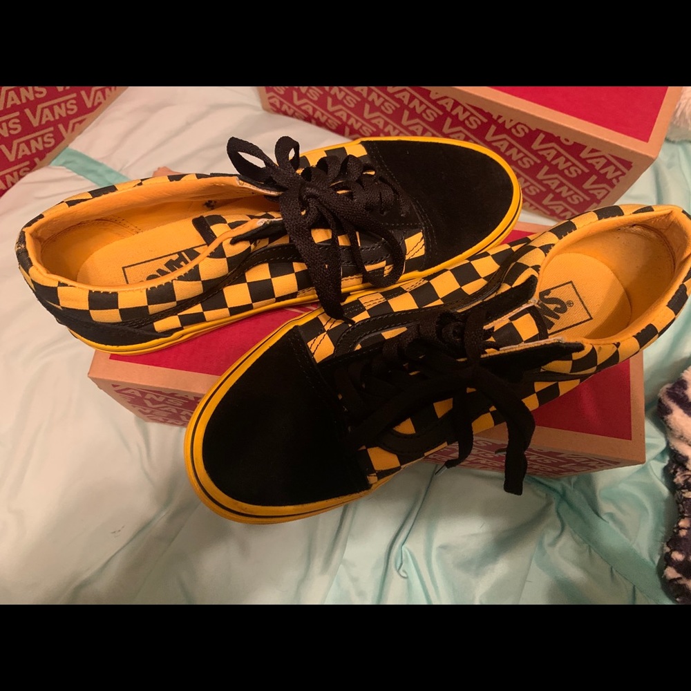 Checkered Vans - image 2